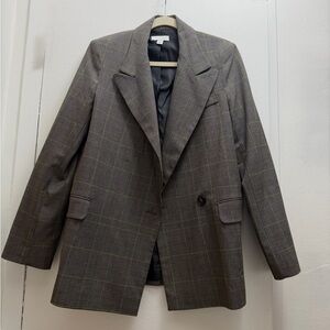 Topshop Double Breasted Blazer